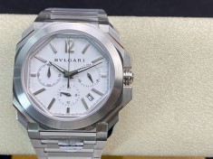 BV廠高仿寶格麗OCTO系列BVLGARI市場最高版本石英計時機芯男士手錶