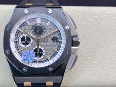 JF廠愛彼AP皇家橡樹離岸型26415CE計時系列44MM搭載12H 7750計時機芯複刻手錶  JF廠愛彼AP皇家橡樹離岸型26415CE計時系列44MM搭載12H 7750計時機芯複刻手錶