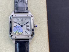 F1廠 高仿卡地亞 山度士系列杜蒙31/27MM石英機芯複刻手錶  F1廠 高仿卡地亞 山度士系列杜蒙31/27MM石英機芯複刻手錶