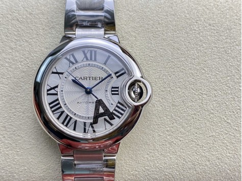 V6廠卡地亞藍氣球 33mm V7版機械複刻手錶 V6廠卡地亞藍氣球 33mm V7版機械複刻手錶