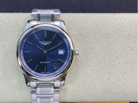 浪琴名匠系列38.5MM搭2892机芯高仿手表  浪琴名匠系列38.5MM搭2892机芯高仿手表