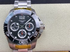 8F廠浪琴 康卡斯計時系列原裝開模41MM精仿手錶