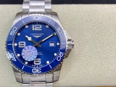 ZF廠 浪琴康卡斯水中霸主41MM 2824機芯高仿手錶  ZF廠 浪琴康卡斯水中霸主41MM 2824機芯高仿手錶