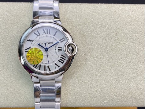 AF廠高仿卡地亞藍氣球系列33MM Cal.076石英機芯複刻手錶 AF廠高仿卡地亞藍氣球系列33MM Cal.076石英機芯複刻手錶