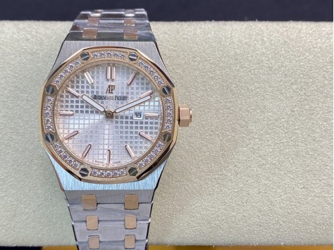 TW廠 愛彼 女表 AP67650 直徑33mm日本進口石英機芯複刻手錶  TW廠 愛彼 女表 AP67650 直徑33mm日本進口石英機芯複刻手錶