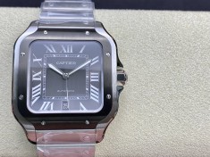 V6 Factory高仿卡地亞 山度士系列40MM 9015機芯複刻手錶  V6 Factory高仿卡地亞 山度士系列40MM 9015機芯複刻手錶