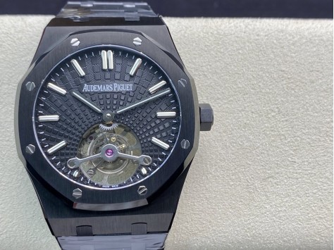 R8 factory愛彼“陀飛輪”2020皇家橡樹陀飛輪型號26522CE.00.1220TI.01 複刻手錶 R8 factory愛彼“陀飛輪”2020皇家橡樹陀飛輪型號26522CE.00.1220TI.01 複刻手錶