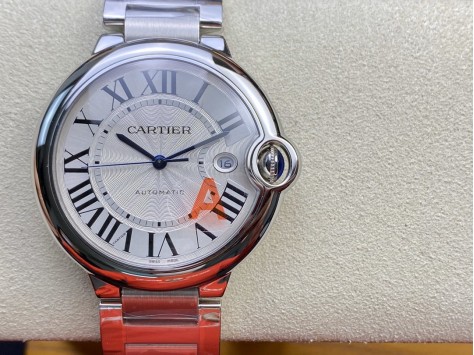 V6 -Factory卡地亞藍氣球一表一碼一卡42MM 2824機械機芯複刻手錶 V6 -Factory卡地亞藍氣球一表一碼一卡42MM 2824機械機芯複刻手錶