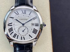 GS廠高仿卡地亞Drive de Cartier系列40MM海鷗機芯改原廠Cal.1904-PS MC機芯複刻腕表