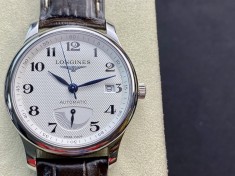 GS廠浪琴動能顯示名匠系列L2.666.4.78.6腕表38.5MM 2836機芯複刻手錶 【馳名經典 匠心之作】大嘴動能  GS廠浪琴動能顯示名匠系列L2.666.4.78.6腕表38.5MM 2836機芯複刻手錶 【馳名經典 匠心之作】大嘴動能