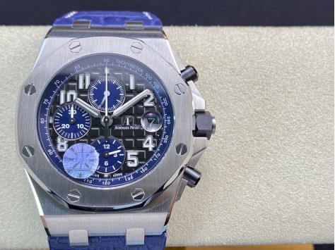 JF廠愛彼AP26470 陶瓷按鈕 搭載復刻原版3126全自動計時機芯高仿手錶 JF廠愛彼AP26470 陶瓷按鈕 搭載復刻原版3126全自動計時機芯高仿手錶