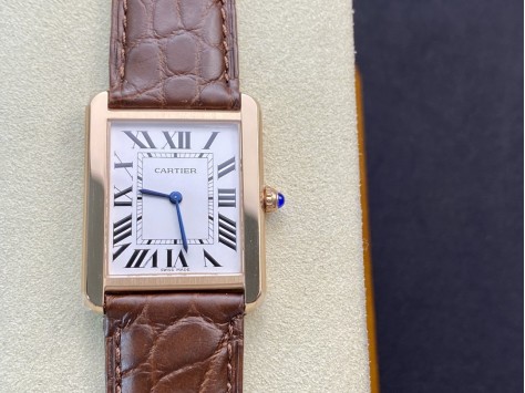 K11廠升級V2版卡地亞 TANK 坦克系列小號24×31,中號27×34mm複刻手錶  K11廠升級V2版卡地亞 TANK 坦克系列小號24×31,中號27×34mm複刻手錶