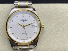 KY廠V2升級版高仿浪琴名匠三字位系列原版開模40MM Cal.L619機芯高仿手錶  KY廠V2升級版高仿浪琴名匠三字位系列原版開模40MM Cal.L619機芯高仿手錶