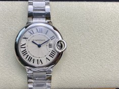 V6廠V7版一表一卡一碼高仿卡地亞 藍氣球系列 33mm原裝Cal.157機芯複刻手錶  V6廠V7版一表一卡一碼高仿卡地亞 藍氣球系列 33mm原裝Cal.157機芯複刻手錶