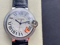 V6廠一表一卡一碼V7版高仿卡地亞 雙排鑽 藍氣球 可搭載皮帶和鋼帶42mm 2824機芯複刻手錶  V6廠一表一卡一碼V7版高仿卡地亞 雙排鑽 藍氣球 可搭載皮帶和鋼帶42mm 2824機芯複刻手錶