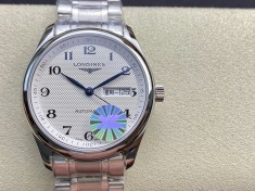 YL廠浪琴名匠3位雙日曆系列原版開模38.5MM 2836機芯複刻手錶
