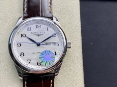 YL廠浪琴名匠3位雙日曆系列原版開模38.5MM 2836機芯複刻手錶  YL廠浪琴名匠3位雙日曆系列原版開模38.5MM 2836機芯複刻手錶