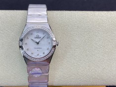 AF廠 高仿歐米茄 星座系列 28mm瑞士石英機芯 複刻手錶  AF廠 高仿歐米茄 星座系列 28mm瑞士石英機芯 複刻手錶