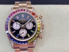 BL廠高仿勞力士全新迪通拿彩虹迪款4130機芯型號40MM116599RBOW-116598RBOW-116595RBO複刻手錶  BL廠高仿勞力士全新迪通拿彩虹迪款4130機芯型號40MM116599RBOW-116598RBOW-116595RBO複刻手錶