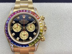 BL廠高仿勞力士全新迪通拿彩虹迪款4130機芯型號40MM116599RBOW-116598RBOW-116595RBO複刻手錶  BL廠高仿勞力士全新迪通拿彩虹迪款4130機芯型號40MM116599RBOW-116598RBOW-116595RBO複刻手錶