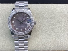 BP廠高仿勞力士女裝日誌型系列178384腕表31MM 2836-2機芯複刻手錶  BP廠高仿勞力士女裝日誌型系列178384腕表31MM 2836-2機芯複刻手錶