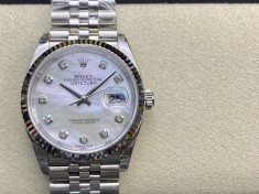 BP廠高仿勞力士日誌型36mm 五珠鋼帶2836機芯複刻手錶  BP廠高仿勞力士日誌型36mm 五珠鋼帶2836機芯複刻手錶