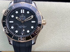VS廠高仿歐米茄新海馬300M間玫金黑面8800機芯42MM複刻手錶  VS廠高仿歐米茄新海馬300M間玫金黑面8800機芯42MM複刻手錶