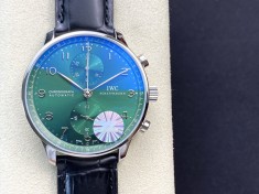 YL廠高仿萬國IWC 葡萄牙系列葡計透底150周年版本計時機芯40MM複刻手錶