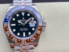 N廠高仿勞力士 格林尼治 可樂圈(可口可樂)紅藍陶瓷圈3285機芯40MM複刻手錶  N廠高仿勞力士 格林尼治 可樂圈(可口可樂)紅藍陶瓷圈3285機芯40MM複刻手錶