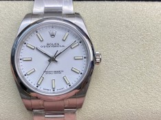 EW廠高仿勞力士蠔式恒動系列114300型號尺寸39MM搭 3132機芯複刻手錶  EW廠高仿勞力士蠔式恒動系列114300型號尺寸39MM搭 3132機芯複刻手錶