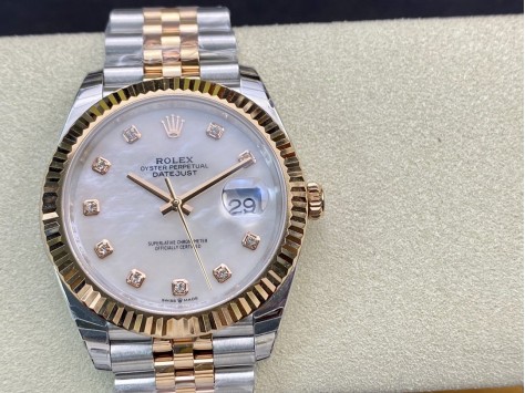 EW Factory 廠 V3升級版 原版開模 最高版本高仿勞力士Rolex 3235自動機械機芯日誌型系列126331男士41MM日誌型複刻手錶 EW Factory 廠 V3升級版 原版開模 最高版本高仿勞力士Rolex 3235自動機械機芯日誌型系列126331男士41MM日誌型複刻手錶