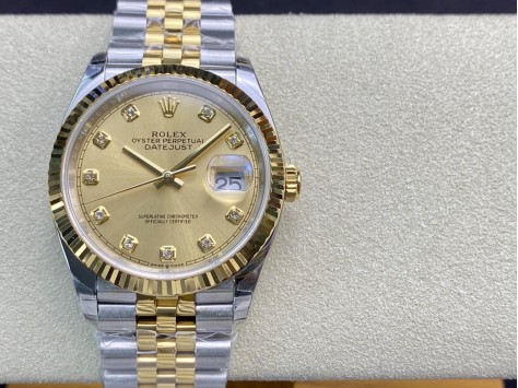 EW Factory高仿勞力士Rolex原版開模3235自動機械機芯日誌型系列126233日誌型36MM 複刻手錶 EW Factory高仿勞力士Rolex原版開模3235自動機械機芯日誌型系列126233日誌型36MM 複刻手錶