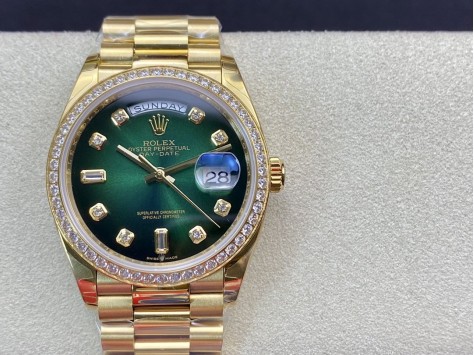 EW Factory廠V2升級版高仿勞力士Rolex星期日志型36MM配3255機芯高仿手錶 EW Factory廠V2升級版高仿勞力士Rolex星期日志型36MM配3255機芯高仿手錶