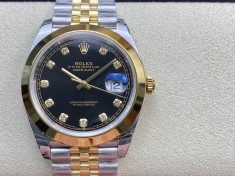 EW Factory廠V3升級版 原版開模 最高版本高仿勞力士Rolex 3235自動機械機芯日誌型系列126331男士日誌型41MM複刻手錶