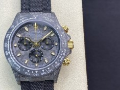 JH廠高仿勞力士碳纖維表殼宇宙計時迪通拿系列7750機芯40MM複刻手錶  JH廠高仿勞力士碳纖維表殼宇宙計時迪通拿系列7750機芯40MM複刻手錶
