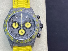 JH廠高仿勞力士碳纖維表殼宇宙計時迪通拿系列7750機芯40MM複刻手錶  JH廠高仿勞力士碳纖維表殼宇宙計時迪通拿系列7750機芯40MM複刻手錶