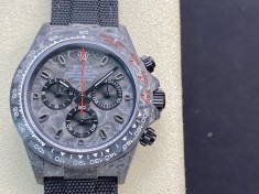 JH廠高仿勞力士碳纖維表殼宇宙計時迪通拿系列7750機芯40MM複刻手錶  JH廠高仿勞力士碳纖維表殼宇宙計時迪通拿系列7750機芯40MM複刻手錶