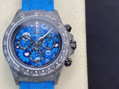 JH廠高仿勞力士碳纖維表殼宇宙計時迪通拿系列7750機芯40MM複刻手錶