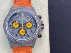 JH廠高仿勞力士碳纖維表殼宇宙計時迪通拿系列7750機芯40MM複刻手錶  JH廠高仿勞力士碳纖維表殼宇宙計時迪通拿系列7750機芯40MM複刻手錶