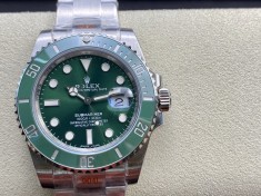 N廠高仿勞力士綠水鬼V10版3135機芯40MM904鋼複刻手錶  N廠高仿勞力士綠水鬼V10版3135機芯40MM904鋼複刻手錶