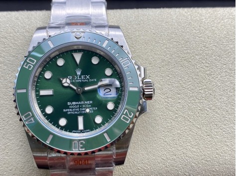 N廠高仿勞力士綠水鬼V10版3135機芯40MM904鋼複刻手錶 N廠高仿勞力士綠水鬼V10版3135機芯40MM904鋼複刻手錶