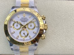 N廠高仿勞力士間金迪通拿 V3版本升級4130機芯40MM複刻手錶  N廠高仿勞力士間金迪通拿 V3版本升級4130機芯40MM複刻手錶