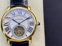 BL廠高仿卡地亞藍氣球(BallonBleude)真陀飛輪複刻手錶  BL廠高仿卡地亞藍氣球(BallonBleude)真陀飛輪複刻手錶