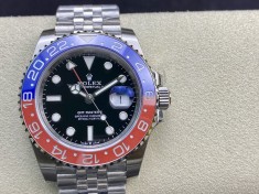 VR Factory廠高仿勞力士格林尼治GMT系列百事/可樂圈3186機芯40MM複刻手錶  VR Factory廠高仿勞力士格林尼治GMT系列百事/可樂圈3186機芯40MM複刻手錶