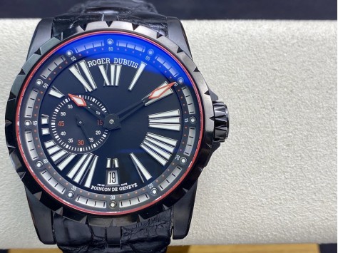 TBF廠羅傑杜彼 王者系列DBEX0542（0543）腕表45MM複刻手錶