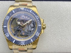 VR廠魔改勞力士鏤空潛航者116610改裝3130機芯40MM複刻手錶  VR廠魔改勞力士鏤空潛航者116610改裝3130機芯40MM複刻手錶