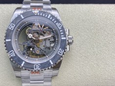 VR廠魔改勞力士鏤空潛航者116610改裝3130機芯40MM複刻手錶  VR廠魔改勞力士鏤空潛航者116610改裝3130機芯40MM複刻手錶