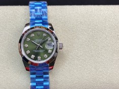 WF廠高仿勞力士女裝日誌型2671機芯28㎜日誌型279174-0009複刻手錶  WF廠高仿勞力士女裝日誌型2671機芯28㎜日誌型279174-0009複刻手錶