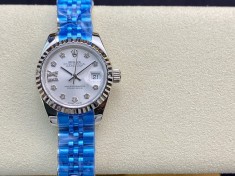 WF廠高仿勞力士女裝日誌型2671機芯28㎜日誌型279174-0009複刻手錶  WF廠高仿勞力士女裝日誌型2671機芯28㎜日誌型279174-0009複刻手錶