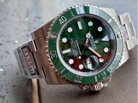 ZZ廠v2s版本高仿勞力士綠水鬼3135機芯40MM複刻手錶